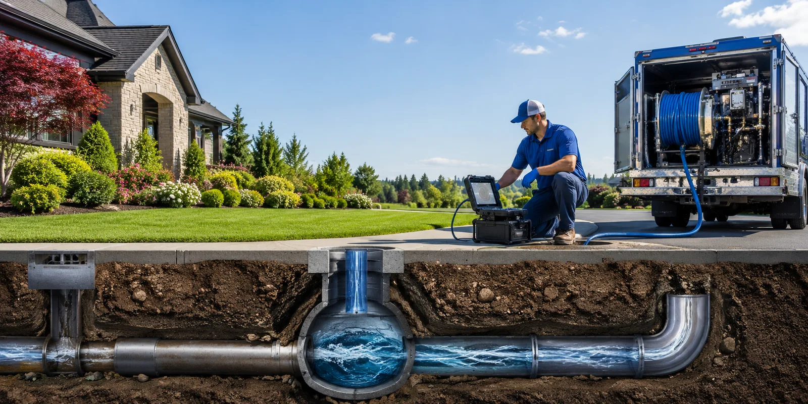 Drainage restoration information for Pepin, WI